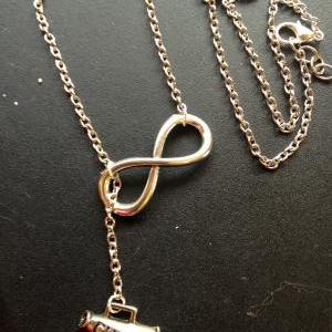 Cheerleading Forever Drop Necklace