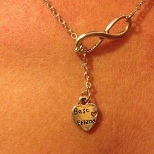 Friends Forever Drop Necklace
