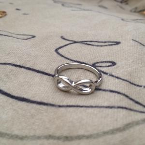 Silver Infinity Ring