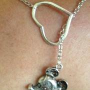 Drop Mickey Mouse Necklace